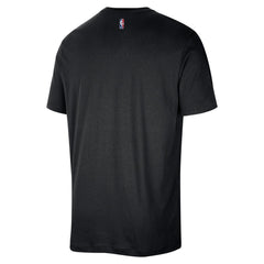 Black New York Knicks Jordan Brand Statement Edition Essential T-Shirt | NBA