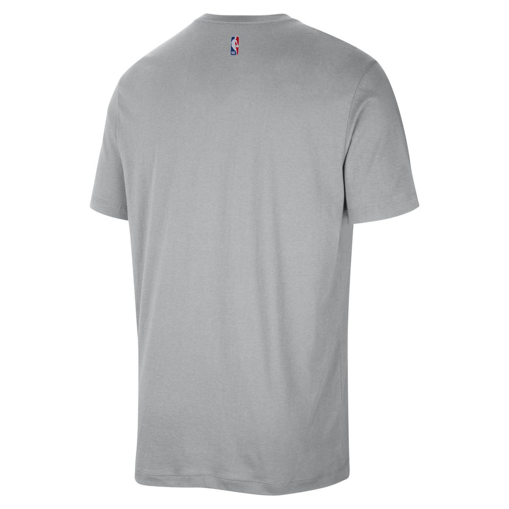 Silver San Antonio Spurs Jordan Brand Statement Edition Essential T-Shirt | NBA