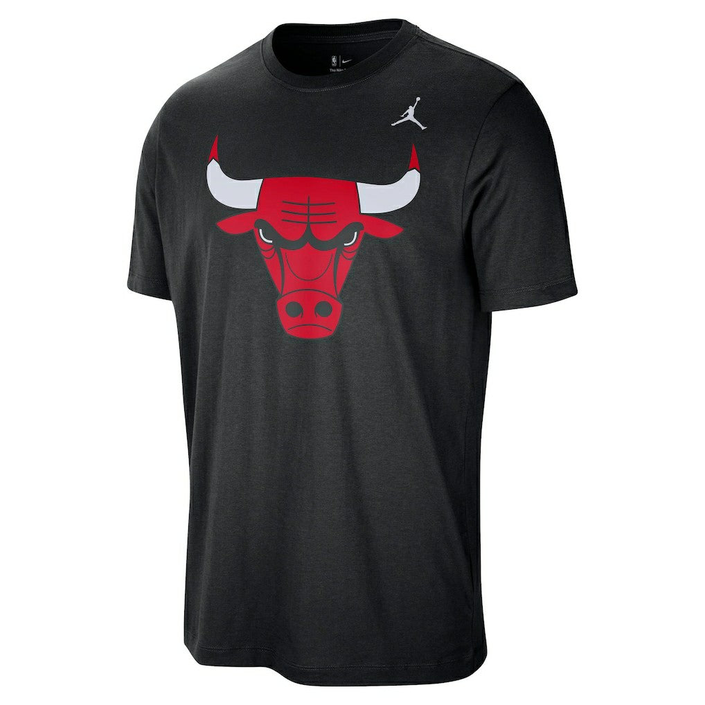 Black Chicago Bulls Jordan Brand Statement Edition Essential T-Shirt sale | NBA