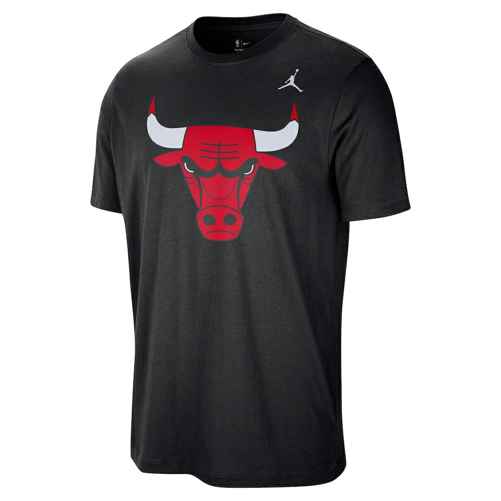 Black Chicago Bulls Jordan Brand Statement Edition Essential T-Shirt sale | NBA