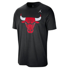 Black Chicago Bulls Jordan Brand Statement Edition Essential T-Shirt sale | NBA