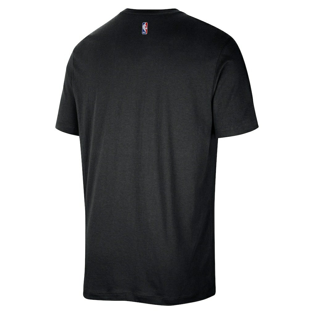 Black Chicago Bulls Jordan Brand Statement Edition Essential T-Shirt sale | NBA