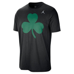 Black Boston Celtics Jordan Brand Statement Edition Essential T-Shirt | NBA