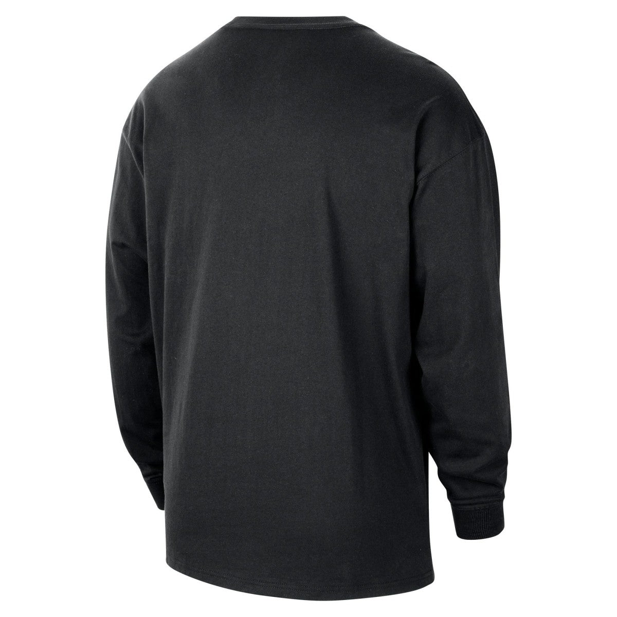 Black Memphis Grizzlies Unisex Classic Edition Hardwood Classics Essential Logo Long Sleeve T-Shirt | NBA