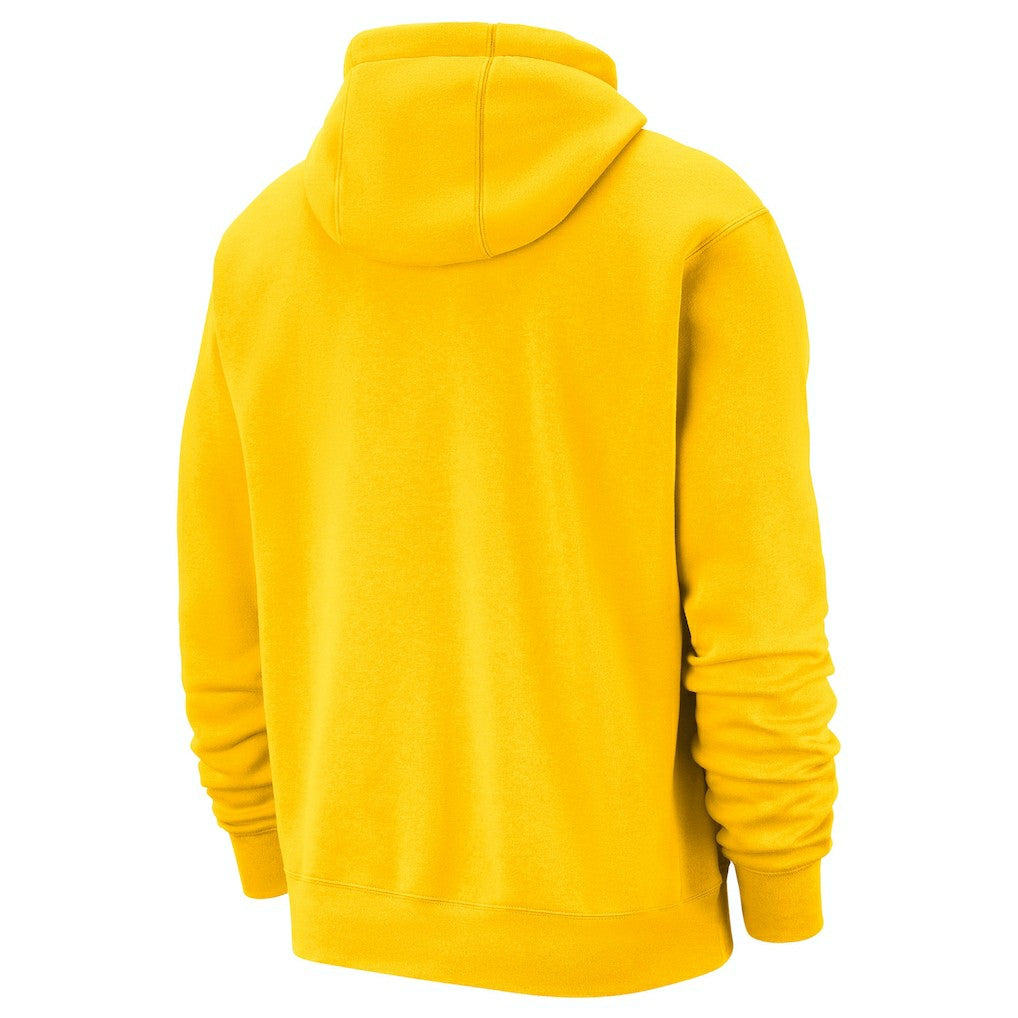 Yellow Cleveland Cavaliers 2025/26 City Edition Essential Logo Remix Hoodie sale | NBA