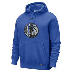 Blue Dallas Mavericks 2025/26 City Edition Essential Logo Remix Hoodie sale | NBA