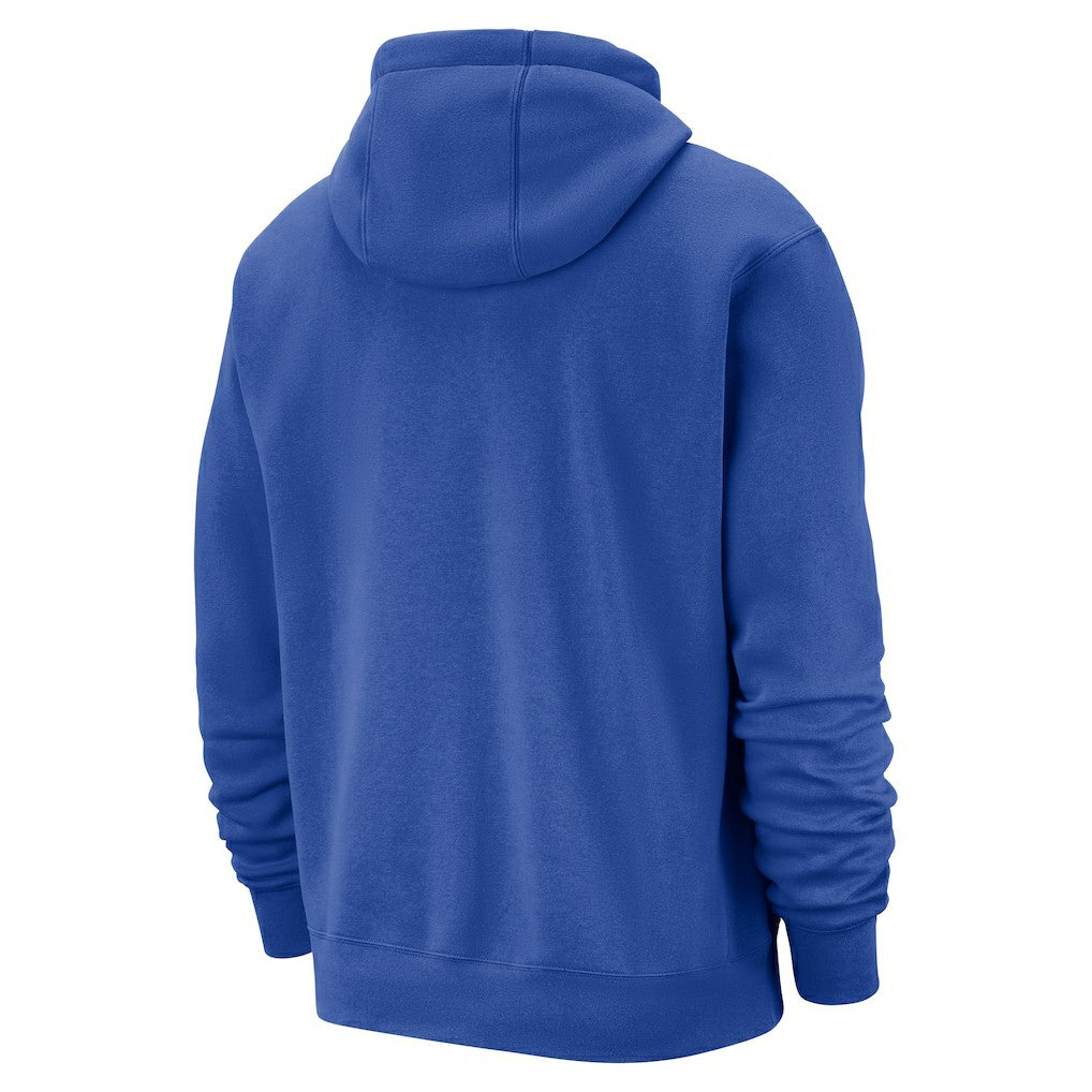 Blue Dallas Mavericks 2025/26 City Edition Essential Logo Remix Hoodie sale | NBA