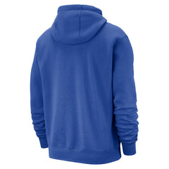 Blue Dallas Mavericks 2025/26 City Edition Essential Logo Remix Hoodie sale | NBA