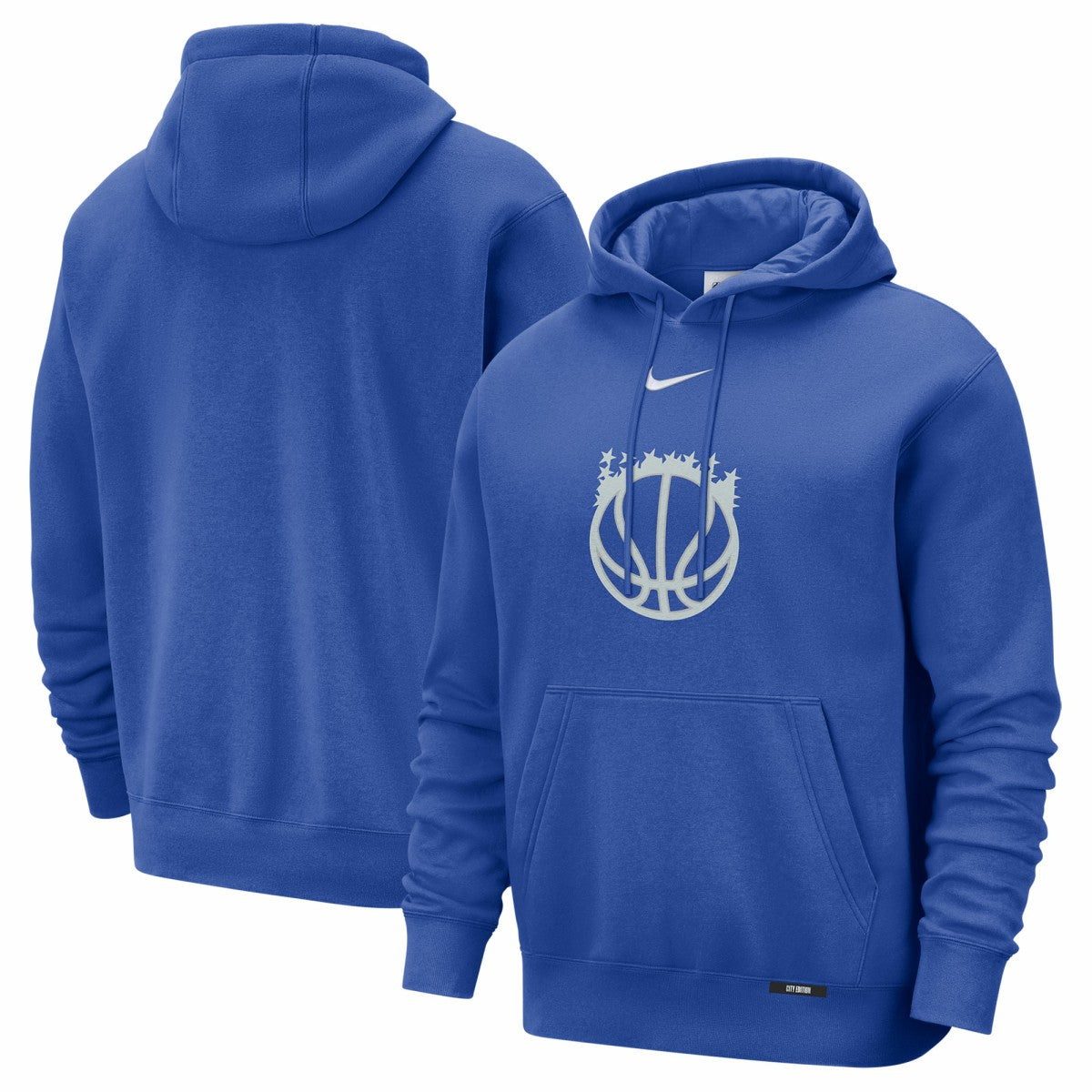 Blue Orlando Magic 2025/26 City Edition Essential Logo Remix Hoodie | NBA