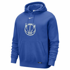 Blue Orlando Magic 2025/26 City Edition Essential Logo Remix Hoodie | NBA