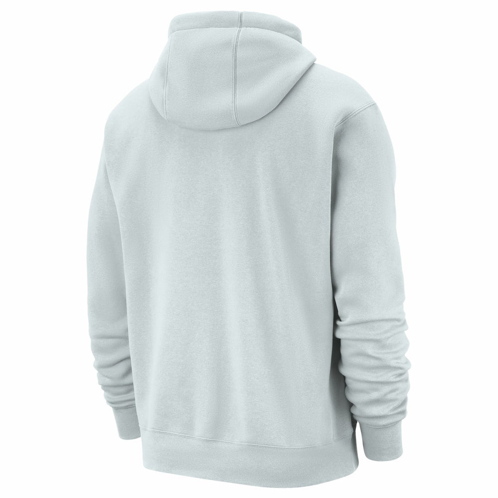 Silver Memphis Grizzlies 2025/26 City Edition Essential Logo Remix Hoodie | NBA