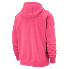Pink San Antonio Spurs 2025/26 City Edition Essential Logo Remix Hoodie | NBA