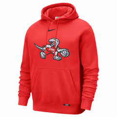 Red Toronto Raptors 2025/26 City Edition Essential Logo Remix Hoodie | NBA
