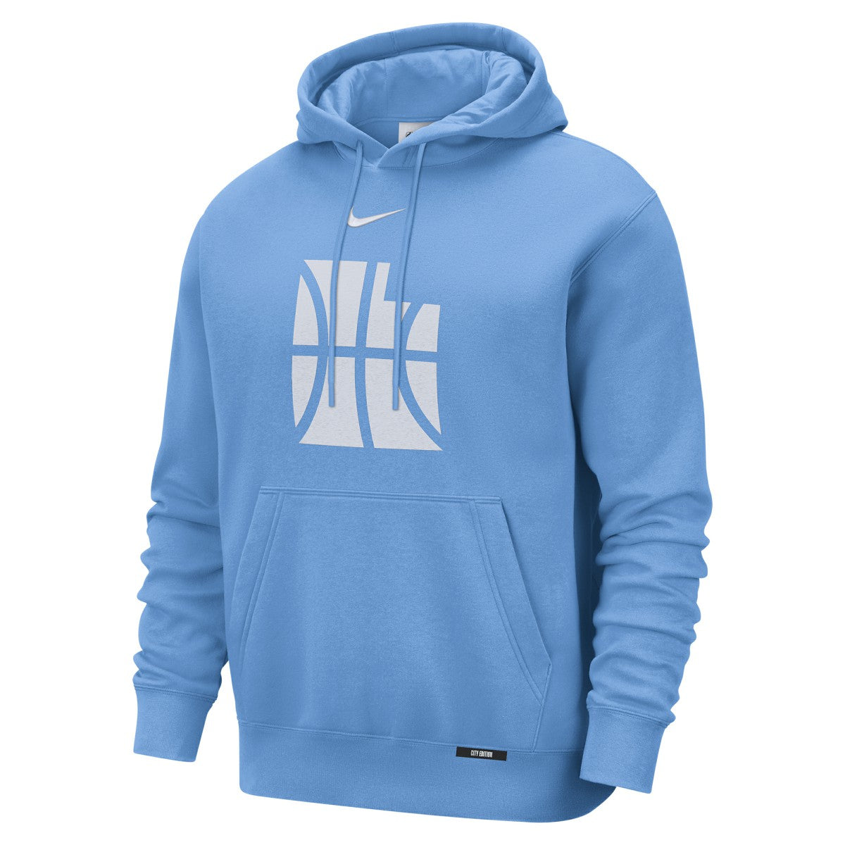 Blue Utah Jazz 2025/26 City Edition Essential Logo Remix Hoodie | NBA