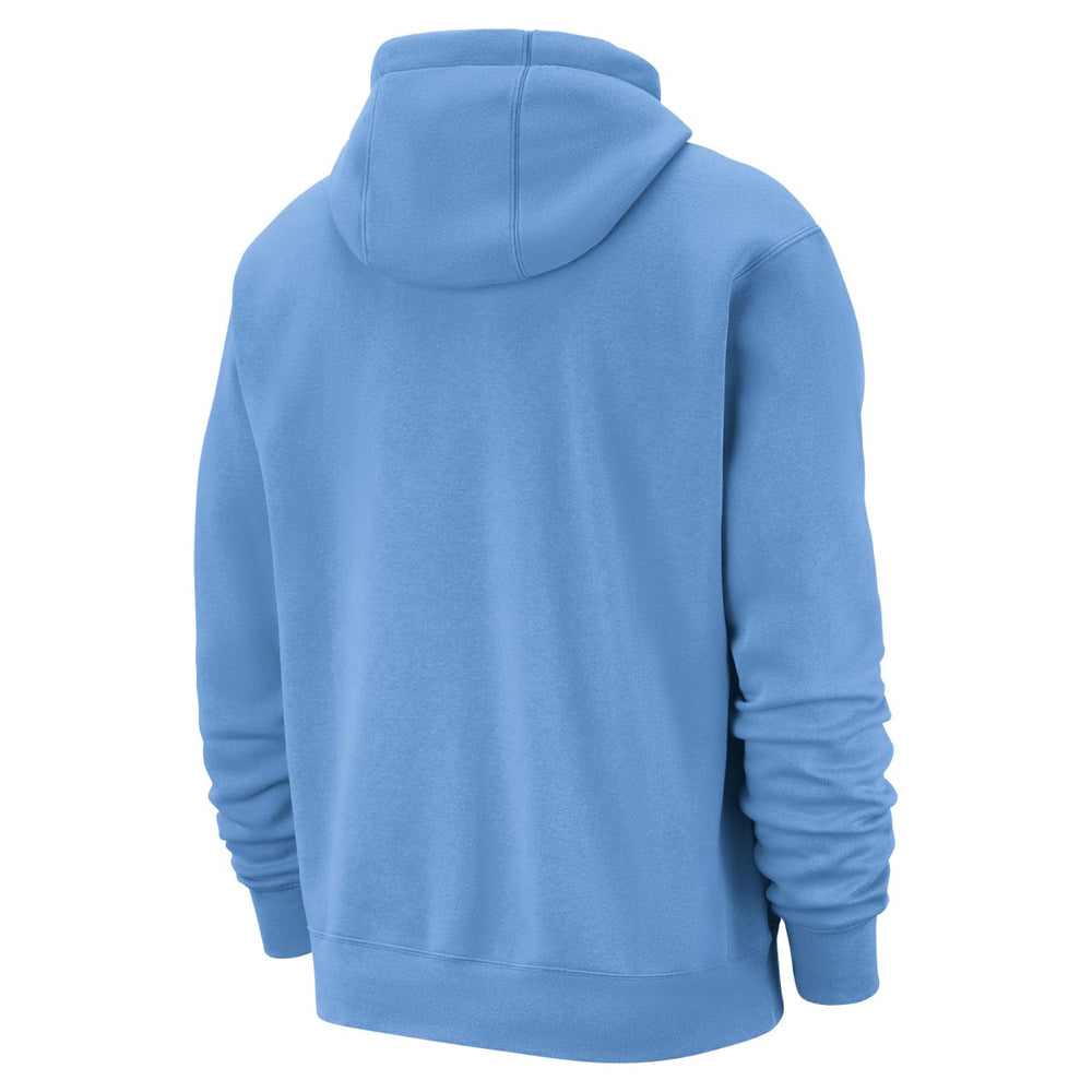Blue Utah Jazz 2025/26 City Edition Essential Logo Remix Hoodie | NBA
