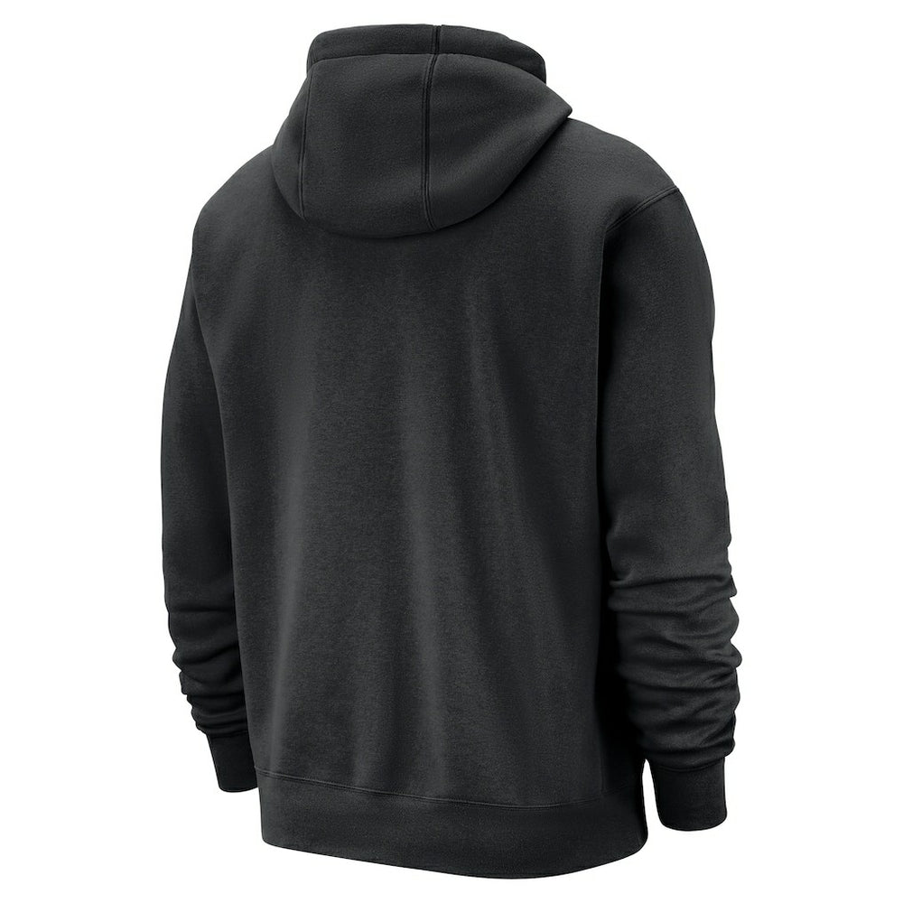 Black New Orleans Pelicans 2025/26 City Edition Essential Logo Remix Hoodie | NBA