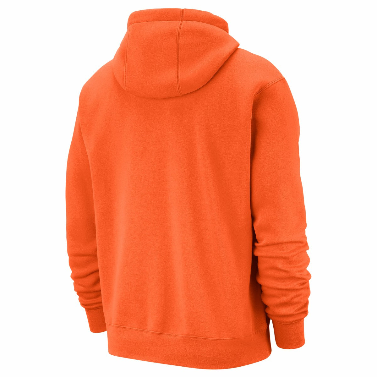 Orange New York Knicks 2025/26 City Edition Essential Logo Remix Hoodie | NBA