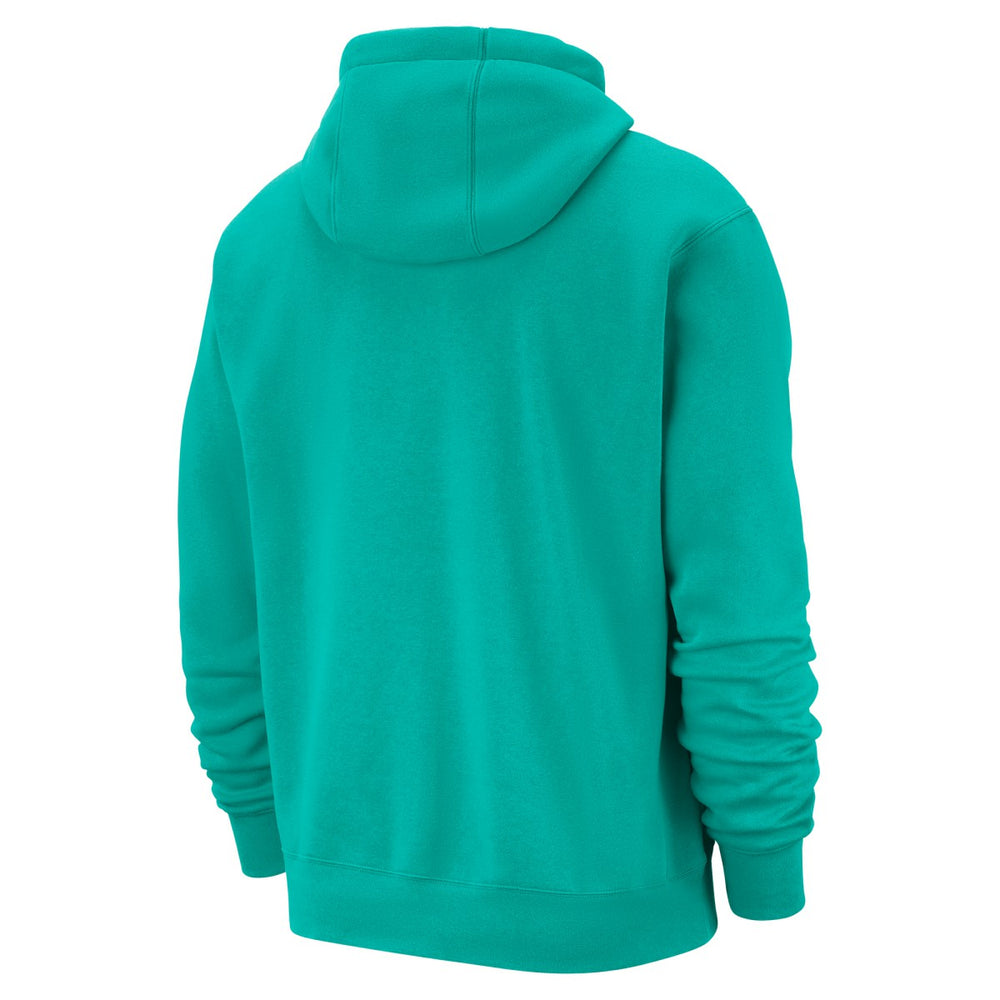 Green Portland Trail Blazers 2025/26 City Edition Essential Logo Remix Hoodie | NBA