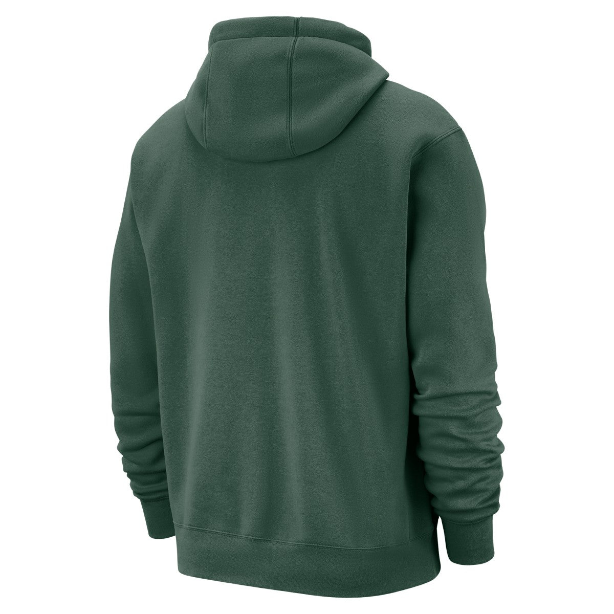 Hunter Green Milwaukee Bucks 2025/26 City Edition Essential Logo Remix Hoodie | NBA