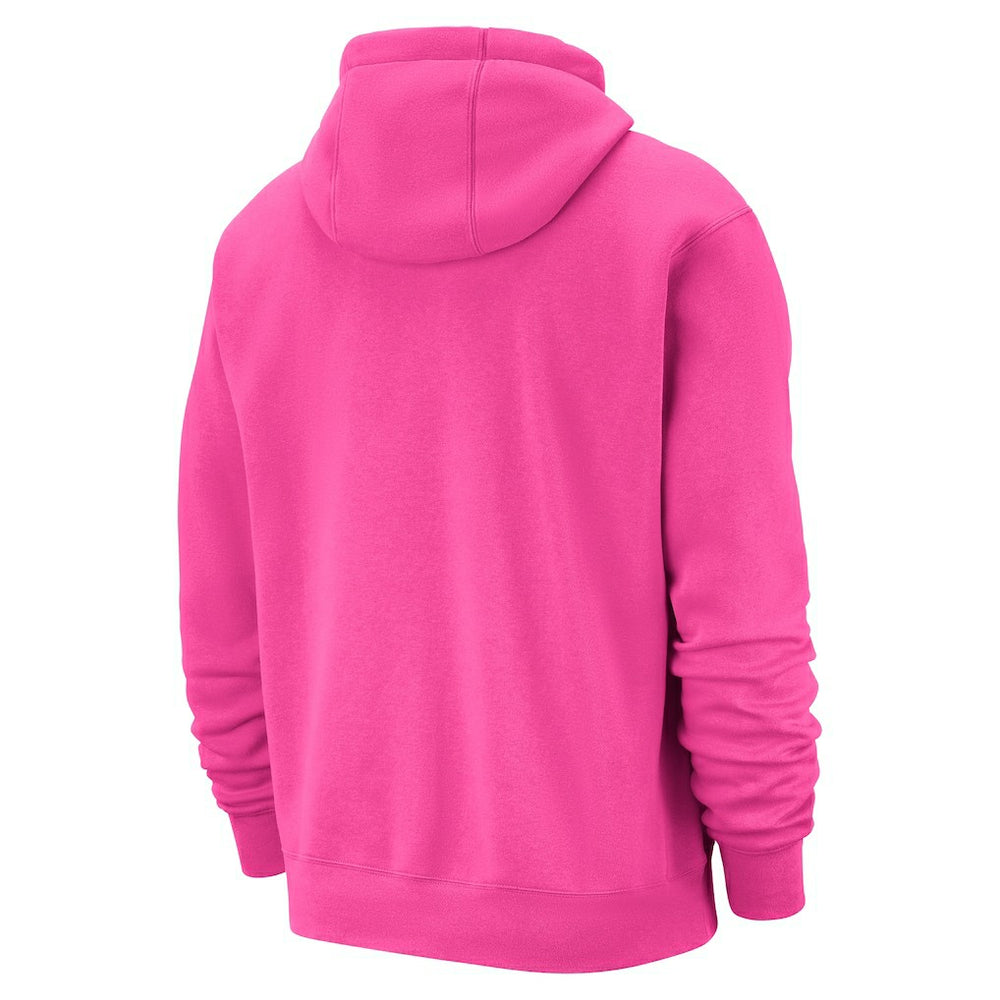 Pink Miami Heat 2025/26 City Edition Essential Logo Remix Hoodie | NBA