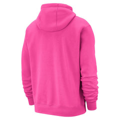 Pink Miami Heat 2025/26 City Edition Essential Logo Remix Hoodie | NBA