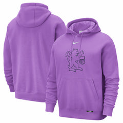 Purple Sacramento Kings 2025/26 City Edition Essential Logo Remix Hoodie | NBA
