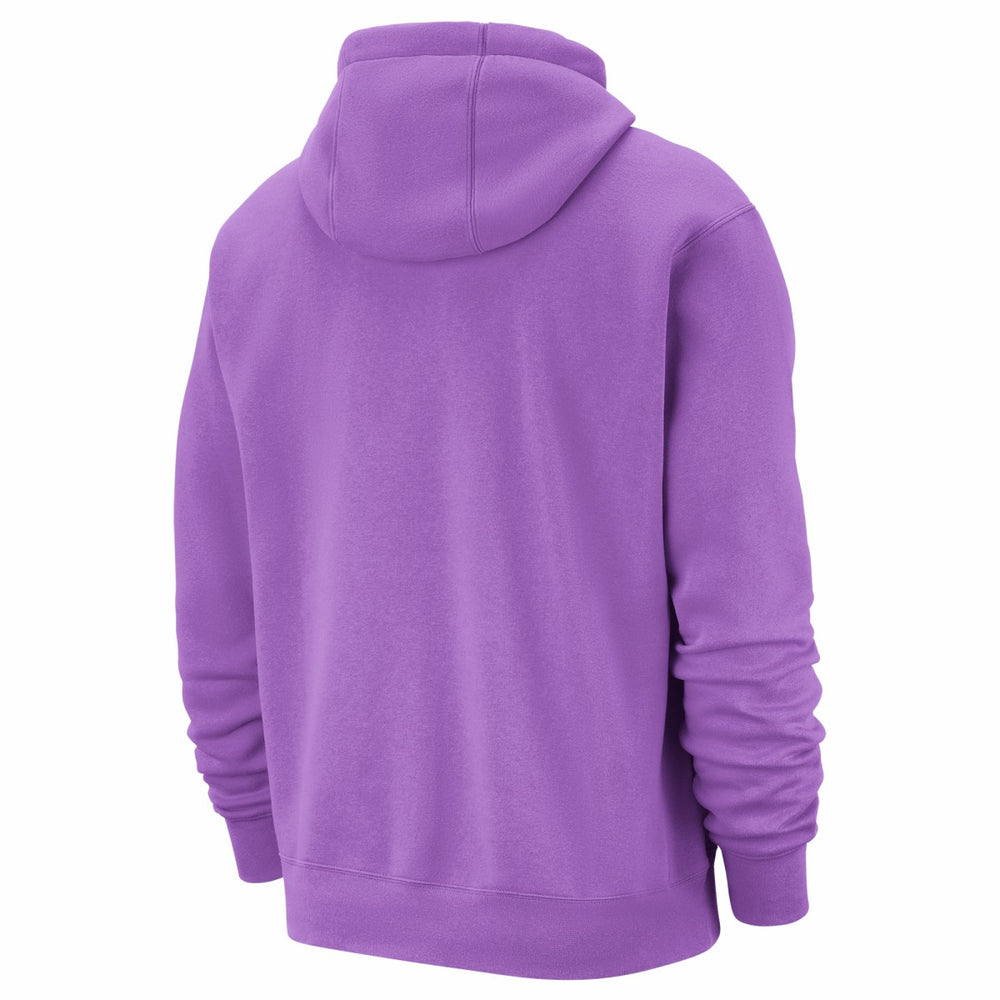 Purple Sacramento Kings 2025/26 City Edition Essential Logo Remix Hoodie | NBA