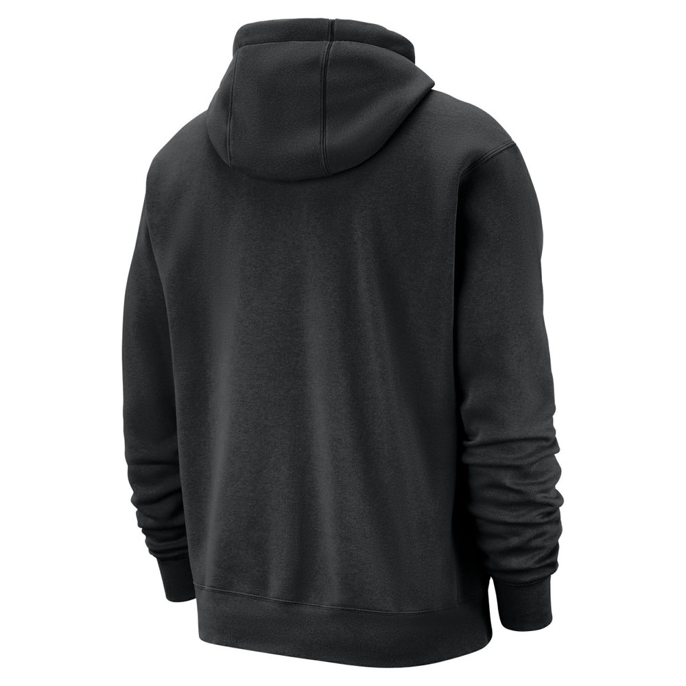 Black Miami Heat 2025/26 City Edition Essential Remix Club Hoodie | NBA