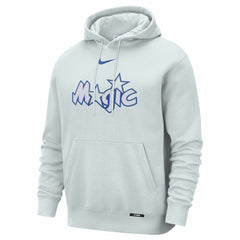 Silver Orlando Magic 2025/26 City Edition Essential Remix Club Hoodie | NBA