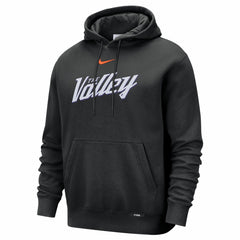 Black Phoenix Suns 2025/26 City Edition Essential Remix Club Hoodie | NBA