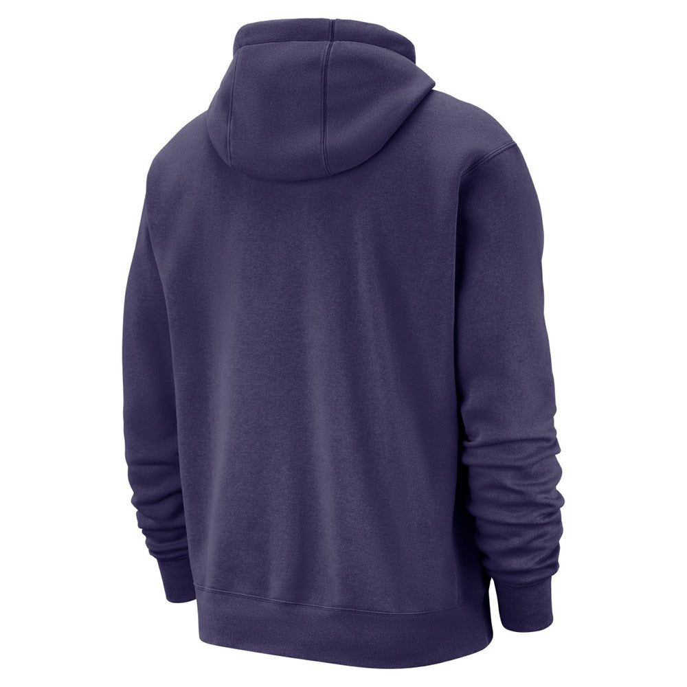 Purple Sacramento Kings 2025/26 City Edition Essential Remix Club Hoodie | NBA