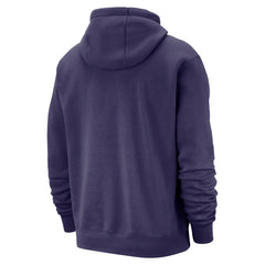 Purple Sacramento Kings 2025/26 City Edition Essential Remix Club Hoodie | NBA