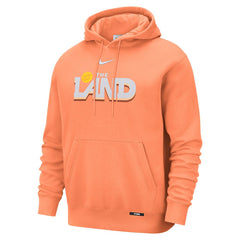 Orange Cleveland Cavaliers 2025/26 City Edition Essential Remix Club Hoodie sale | NBA