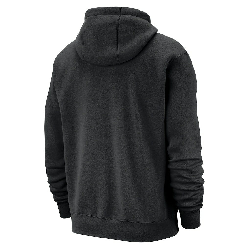 Black Dallas Mavericks 2025/26 City Edition Essential Remix Club Hoodie sale | NBA