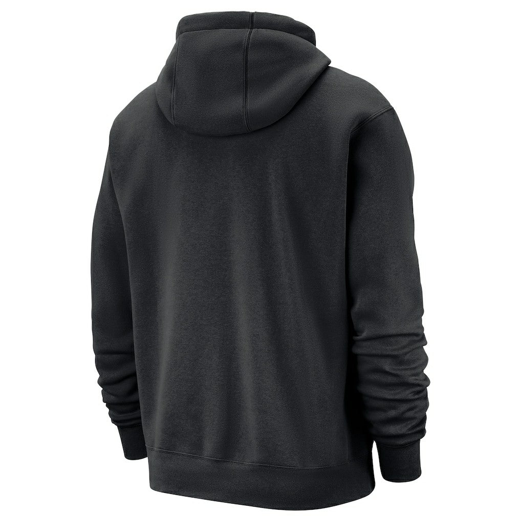 Black Chicago Bulls 2025/26 City Edition Essential Remix Club Hoodie sale | NBA