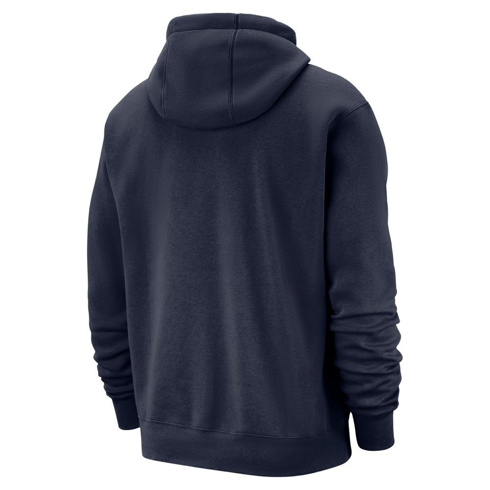 Navy Memphis Grizzlies 2025/26 City Edition Courtside Remix Premium Hoodie | NBA