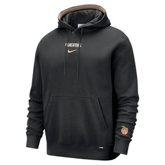 Black Atlanta Hawks 2025/26 City Edition Courtside Remix Premium Hoodie | NBA