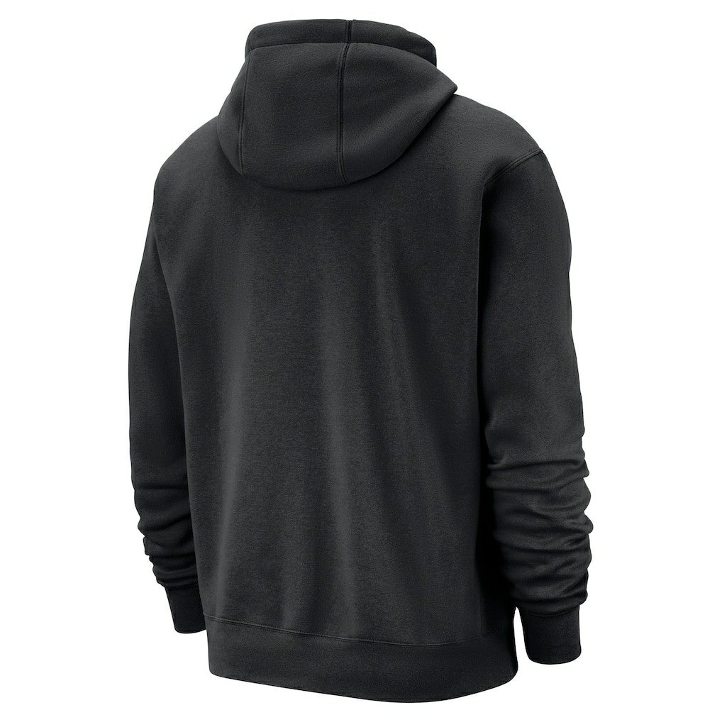 Black Atlanta Hawks 2025/26 City Edition Courtside Remix Premium Hoodie | NBA