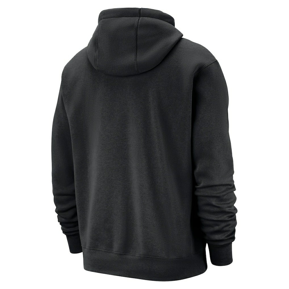 Black Atlanta Hawks 2025/26 City Edition Courtside Remix Premium Hoodie | NBA