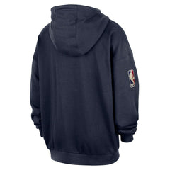 Navy Cleveland Cavaliers Classic Edition Hardwood Classics Premium Club Heavyweight Fleece Hoodie sale | NBA