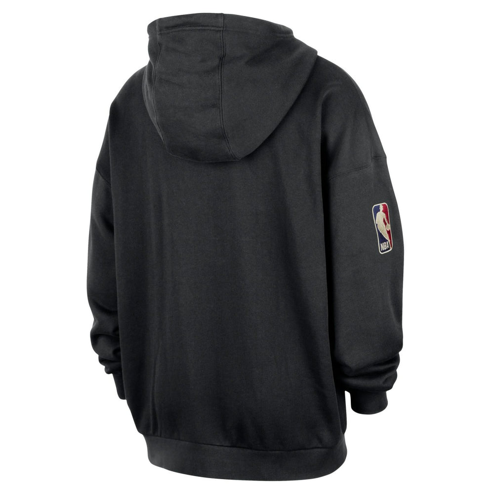 Black Memphis Grizzlies Classic Edition Hardwood Classics Premium Club Heavyweight Fleece Hoodie | NBA