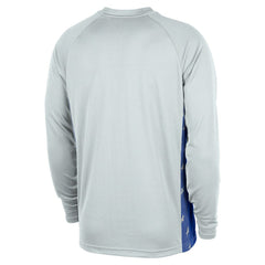 Silver Orlando Magic 2025/26 City Edition Authentic Pregame Dri-FIT Long Sleeve Shooting T-Shirt | NBA