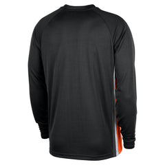 Black LA Clippers 2025/26 City Edition Authentic Pregame Dri-FIT Long Sleeve Shooting T-Shirt | NBA
