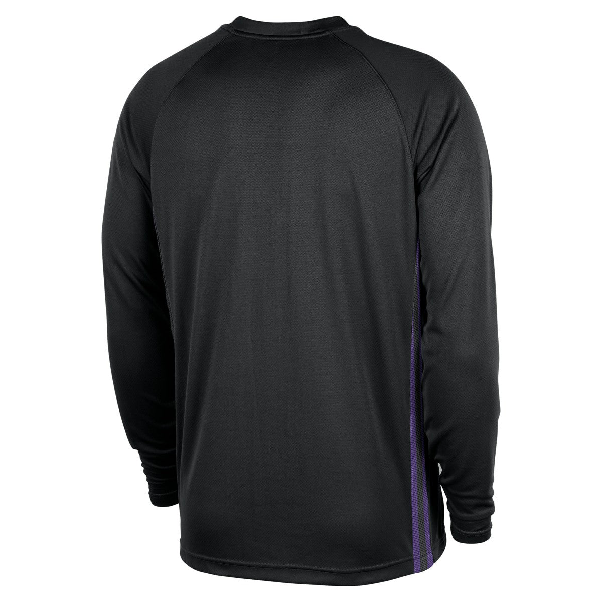 Black Los Angeles Lakers 2025/26 City Edition Authentic Pregame Dri-FIT Long Sleeve Shooting T-Shirt | NBA