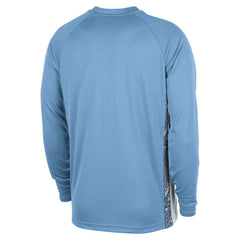 Light Blue Memphis Grizzlies 2025/26 City Edition Authentic Pregame Dri-FIT Long Sleeve Shooting T-Shirt | NBA