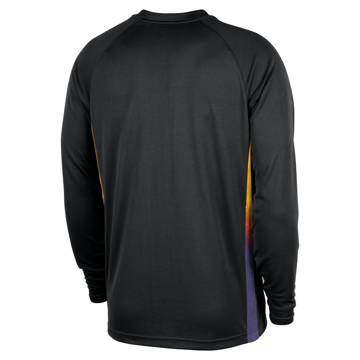 Black Phoenix Suns 2025/26 City Edition Authentic Pregame Dri-FIT Long Sleeve Shooting T-Shirt | NBA