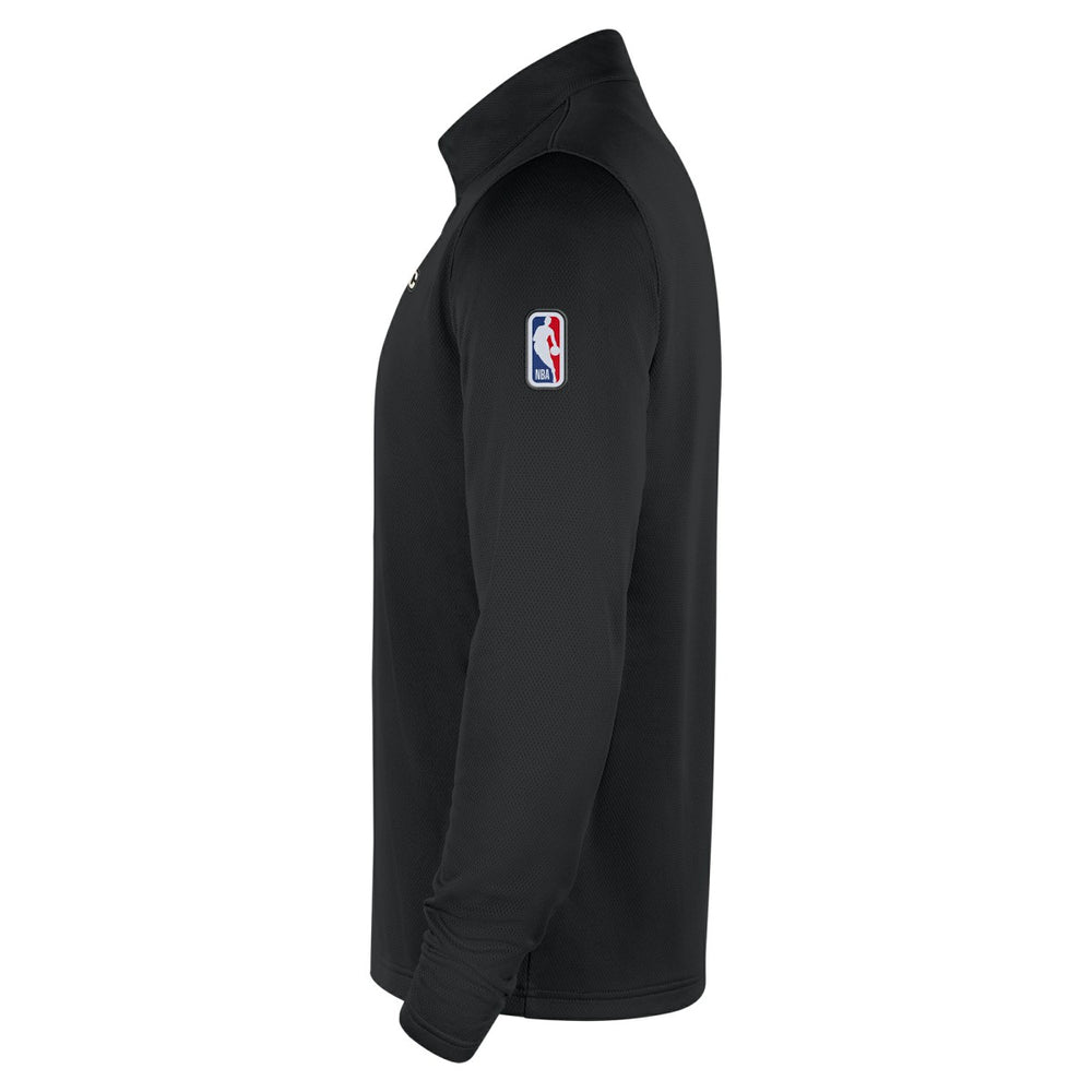 Black Washington Wizards 2025/26 City Edition Remix Authentic Coaches Dri-FIT Half-Zip Top | NBA