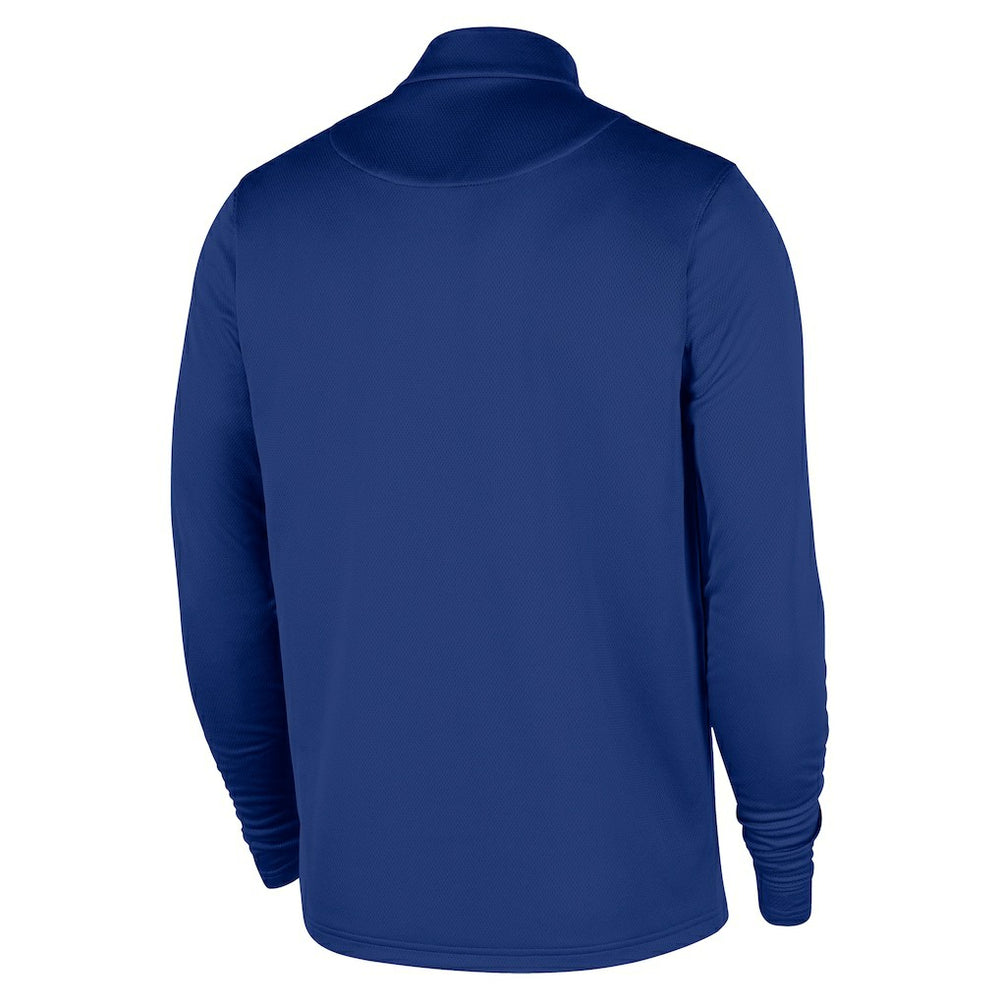 Blue Houston Rockets 2025/26 City Edition Remix Authentic Coaches Dri-FIT Half-Zip Top sale | NBA