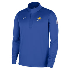 Blue Indiana Pacers 2025/26 City Edition Remix Authentic Coaches Dri-FIT Half-Zip Top | NBA