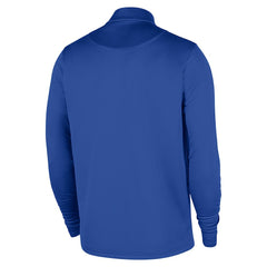 Blue Indiana Pacers 2025/26 City Edition Remix Authentic Coaches Dri-FIT Half-Zip Top | NBA